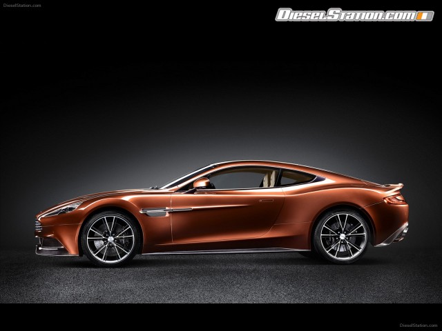 Aston Martin Vanquish 2013 Picture #0 Aston Martin Vanquish 2013 Picture #0